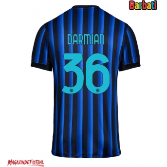 Inter Milan Matteo Darmian #36 Tricou Fotbal Replică 2025-26 Barbati Acasa